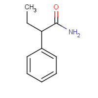 90-26-6 2-PHENYLBUTYRAMIDE chemical structure