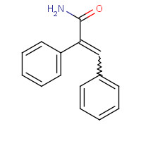 20432-29-5 a-Phenyl-trans-cinnamamide chemical structure