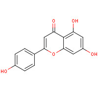520-36-5 Apigenin chemical structure