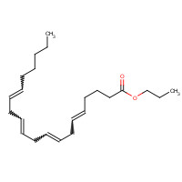 93913-74-7 ARACHIDONIC ACID PROPYL ESTER chemical structure