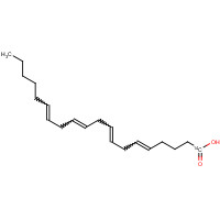 3435-81-2 ARACHIDONIC ACID,[1-14C]- chemical structure