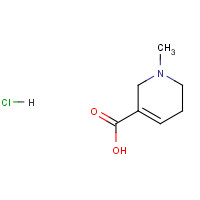 6018-28-6 ARECAIDINE HYDROCHLORIDE chemical structure
