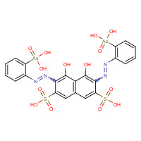 1668-00-4 ARSENAZO III SODIUM SALT chemical structure