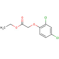 533-23-3 Ethyl 2,4-dichlorophenoxyacetate chemical structure