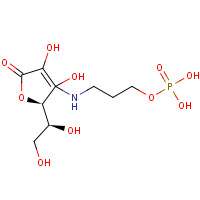 220644-17-7 Ascorbyl3-AminopropylhydrogenPhosphate chemical structure