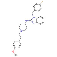 68844-77-9 Astemizole chemical structure