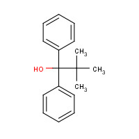 1657-60-9 TERT-BUTYLDIPHENYLMETHANOL chemical structure