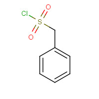 1939-99-7 alpha-Toluenesulfonyl chloride chemical structure
