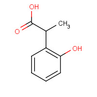 515-30-0 2-(2-HYDROXYPHENYL)PROPIONIC ACID chemical structure