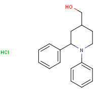 1798-50-1 Diphenylpiperidin-4-ylmethanol hydrochloride chemical structure