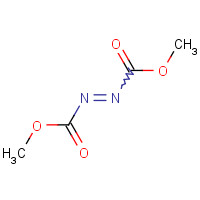 2446-84-6 AZODICARBOXYLIC ACID DIMETHYL ESTER chemical structure