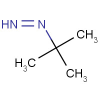 927-83-3 AZO-TERT-BUTANE chemical structure