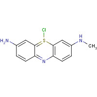 531-57-7 AZURE C chemical structure