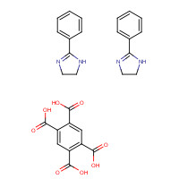 54553-91-2 Pyromellitic acid di(2-phenyl-2-imidazoline) salt chemical structure