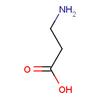 107-95-9 beta-Alanine chemical structure