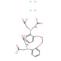 73630-08-7 1,2-BIS(2-AMINOPHENOXY)ETHANE-N,N,N',N'-TETRAACETIC ACID TETRAPOTASSIUM SALT chemical structure