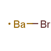 10553-31-8 BARIUM BROMIDE chemical structure