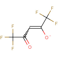 118131-57-0 BARIUM HEXAFLUOROACETYLACETONATE chemical structure