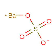 7727-43-7 Barium sulfate chemical structure