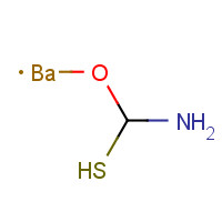 2092-17-3 BARIUM THIOCYANATE chemical structure