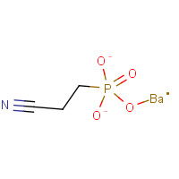 5015-38-3 BARIUM 2-CYANOETHYLPHOSPHATE chemical structure