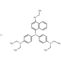 2390-60-5 Basic Blue 7 chemical structure
