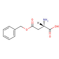 2177-63-1 L-Aspartic acid 4-benzyl ester chemical structure