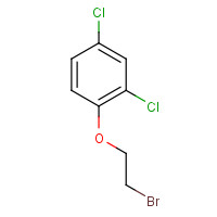 6954-77-4 1-(2-BROMOETHOXY)-2,4-DICHLOROBENZENE chemical structure