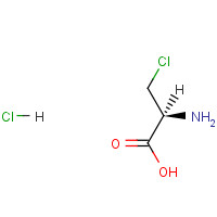 51887-88-8 BETA-CHLORO-D-ALANINE HYDROCHLORIDE chemical structure
