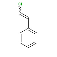 622-25-3 BETA-CHLOROSTYRENE chemical structure