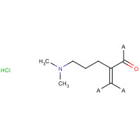 879-72-1 3-DIMETHYLAMINOPROPIOPHENONE HYDROCHLORIDE chemical structure