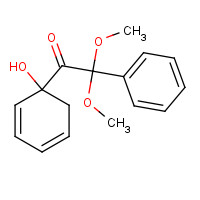 24650-42-8 2,2-Dimethoxy-2-phenylacetophenone chemical structure