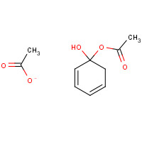581-55-5 BENZAL DIACETATE chemical structure