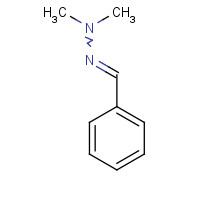 1075-70-3 BENZALDEHYDE N,N-DIMETHYLHYDRAZONE chemical structure