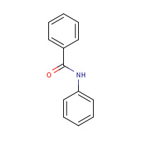 93-98-1 BENZANILIDE chemical structure