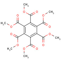 6237-59-8 BENZENEHEXACARBOXYLIC ACID HEXAMETHYL ESTER chemical structure
