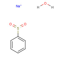 25932-11-0 BENZENESULFINIC ACID SODIUM SALT DIHYDRATE chemical structure