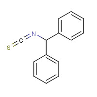 3550-21-8 BENZHYDRYL ISOTHIOCYANATE chemical structure