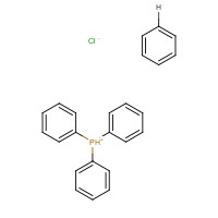 1530-43-4 BENZHYDRYL TRIPHENYLPHOSPHONIUM CHLORIDE chemical structure