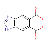 10351-75-4 Benzimidazole-5,6-dicarboxylic acid chemical structure