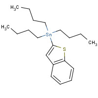 148961-88-0 2-TRIBUTYLSTANNYLBENZO[B]THIOPHENE chemical structure