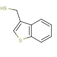 32259-23-7 Benzo[b]thiophen-3-ylmethanethiol chemical structure