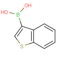 113893-08-6 Benzothiophene-3-boronic acid chemical structure