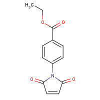 14794-06-0 ETHYL 4-(2,5-DIOXO-2,5-DIHYDRO-1H-PYRROL-1-YL)BENZOATE chemical structure