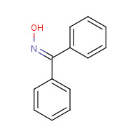 574-66-3 Benzophenone oxime chemical structure