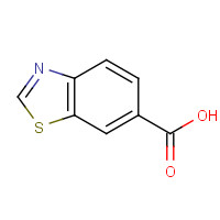 3622-35-3 BENZOTHIAZOLE-6-CARBOXYLIC ACID chemical structure