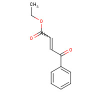 15121-89-8 ETHYL 3-BENZOYLACRYLATE chemical structure
