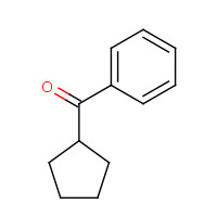 5422-88-8 CYCLOPENTYL PHENYL KETONE chemical structure