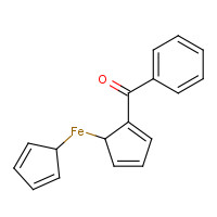 1272-44-2 Benzoylferrocene chemical structure