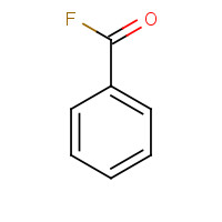455-32-3 BENZOYL FLUORIDE chemical structure